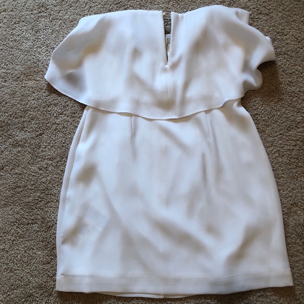 Bcbg white dress
